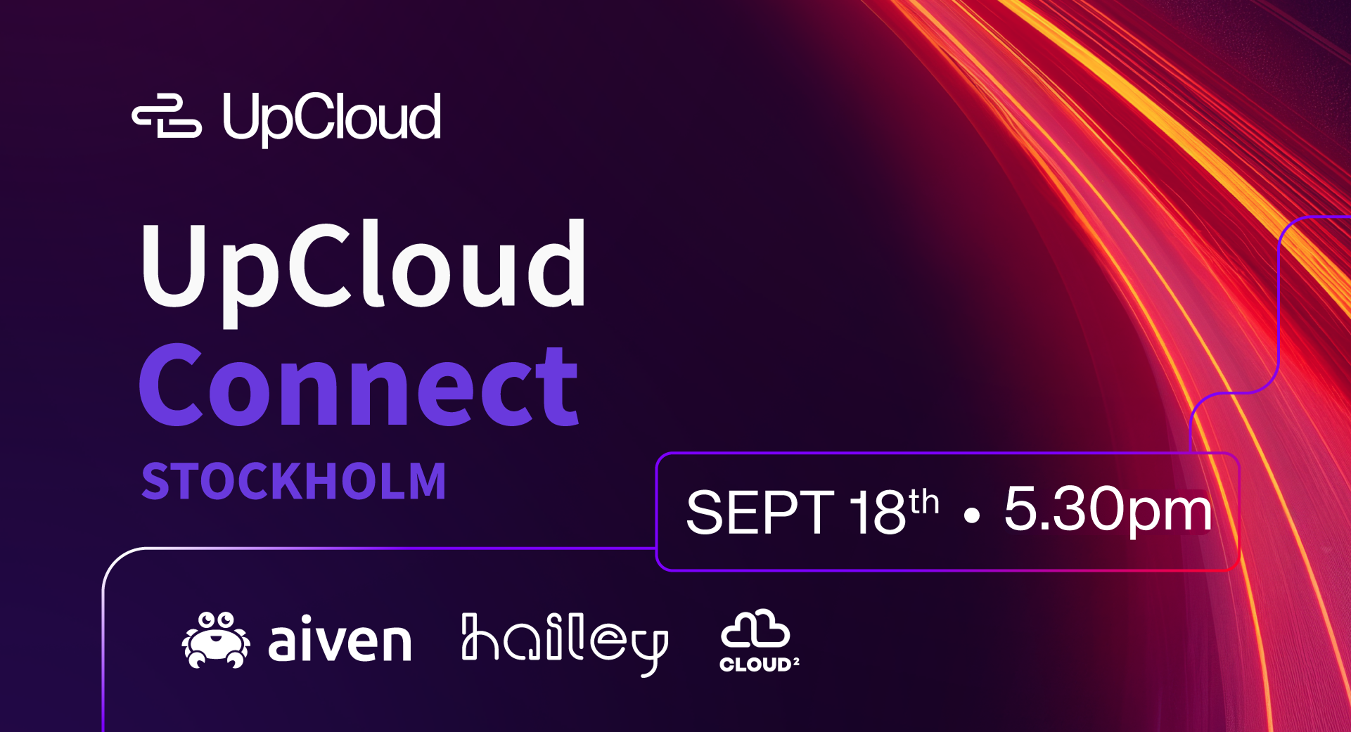 UpCloud Connect Stockholm