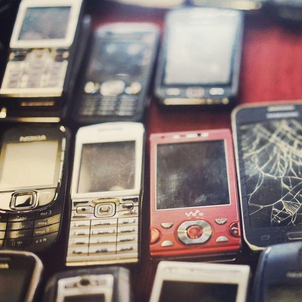 Broken phones