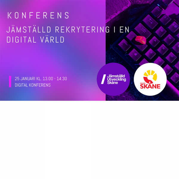 Jämställd rekrytering i en digital värld