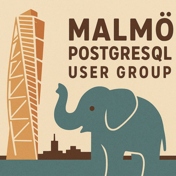 Malmö PostgreSQL User Group (M-PUG)