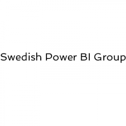 Swedish Power BI Group